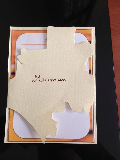 le marque place/menu