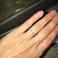 Happe j’ai reçu mon alliance😍 - 1