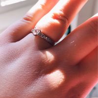 Partage ta bague de fiançailles !! 💍 😍 - 1
