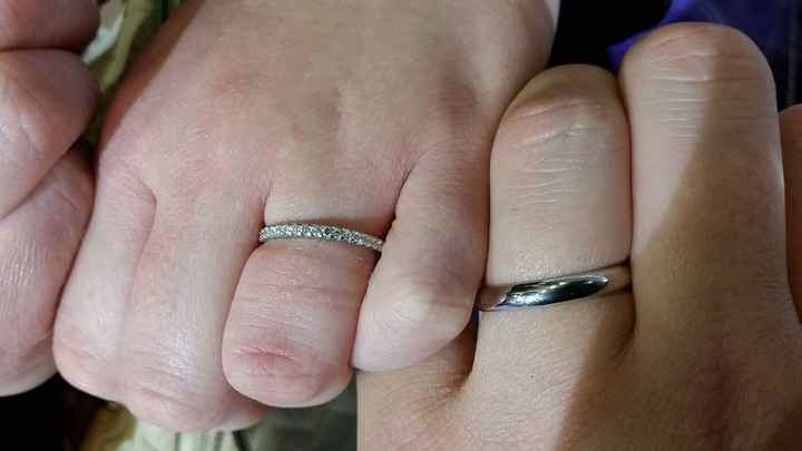 Mes précieuses !  trop contente - 1