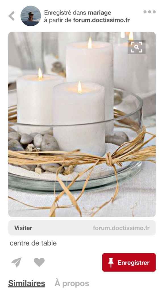 Enfin ... j'ai mes centres de table ! - 1