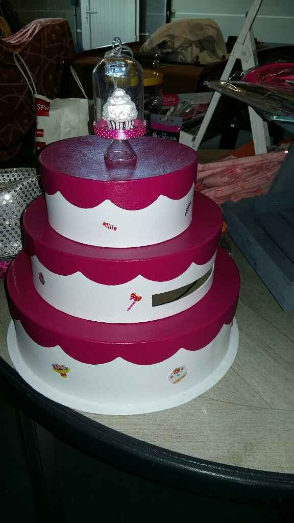 Notre urne terminée - 1