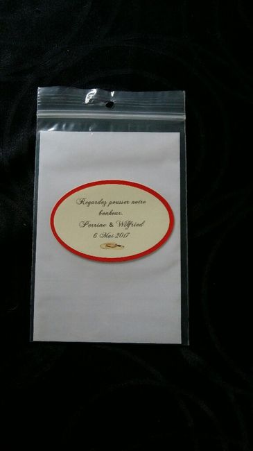 Cadeau pour les invités - 2