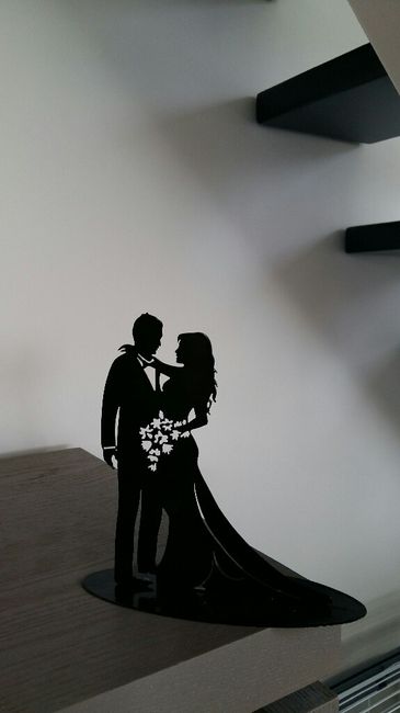 Figurines gâteau de mariage - 1