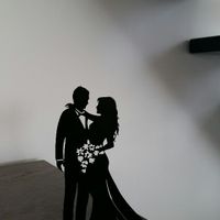 Figurines gâteau de mariage - 1