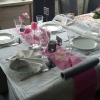 Essai décoration de table - 2