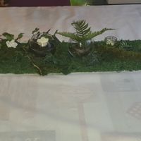 Première essai de table thème forêt enchantée - 3