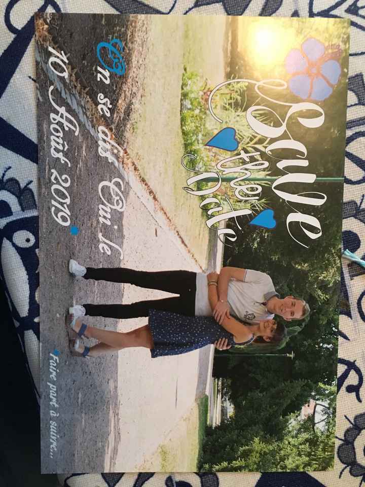 Mes save the date - 5