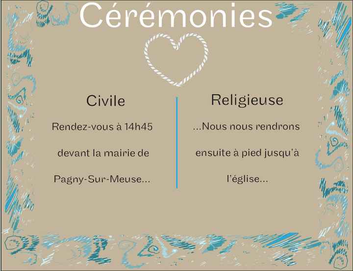 Ma carte 