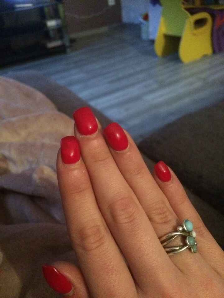 Ongles rongés - 1