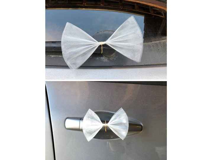 Décoration voiture. - 2