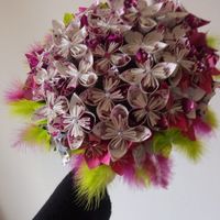 Bouquet origami - 1
