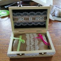 Boîte à alliances - 1