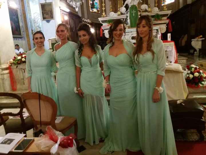 5 Bridesmaids