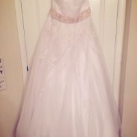 Une belle robe de mariée