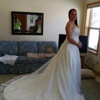 Une belle robe de mariée 2