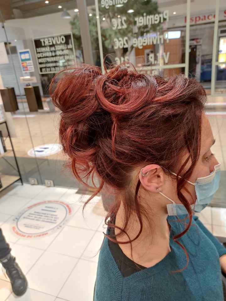 Essai coiffure - 1
