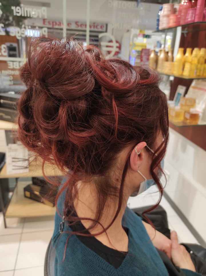 Essai coiffure - 2
