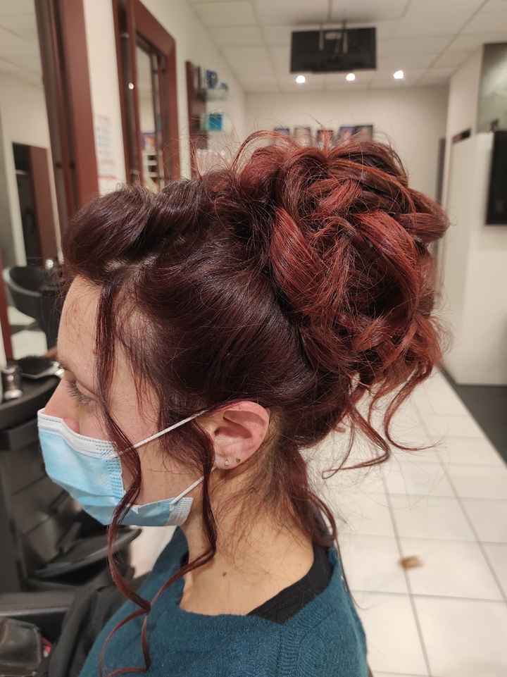 Essai coiffure - 3