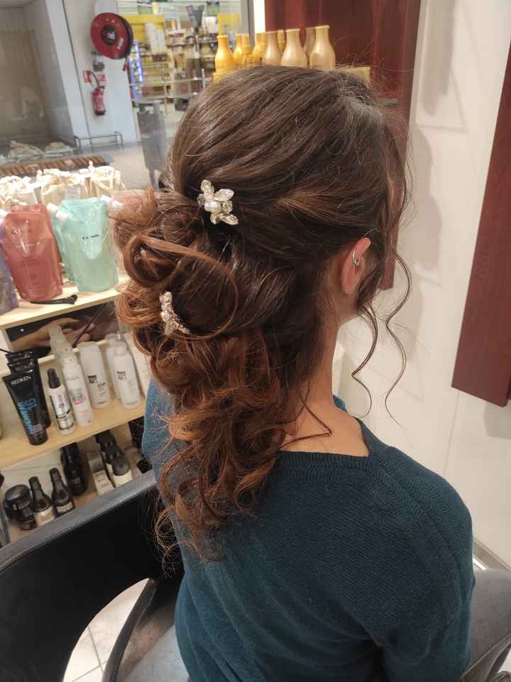 Essai coiffure - 1