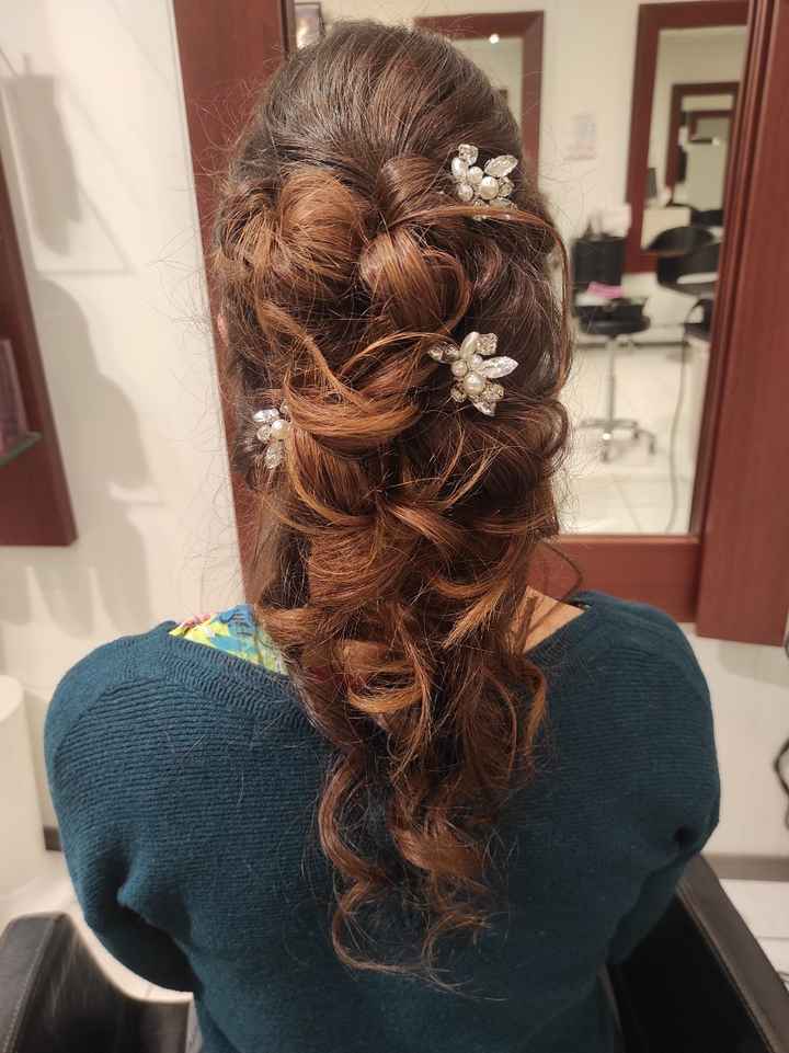 Essai coiffure - 2