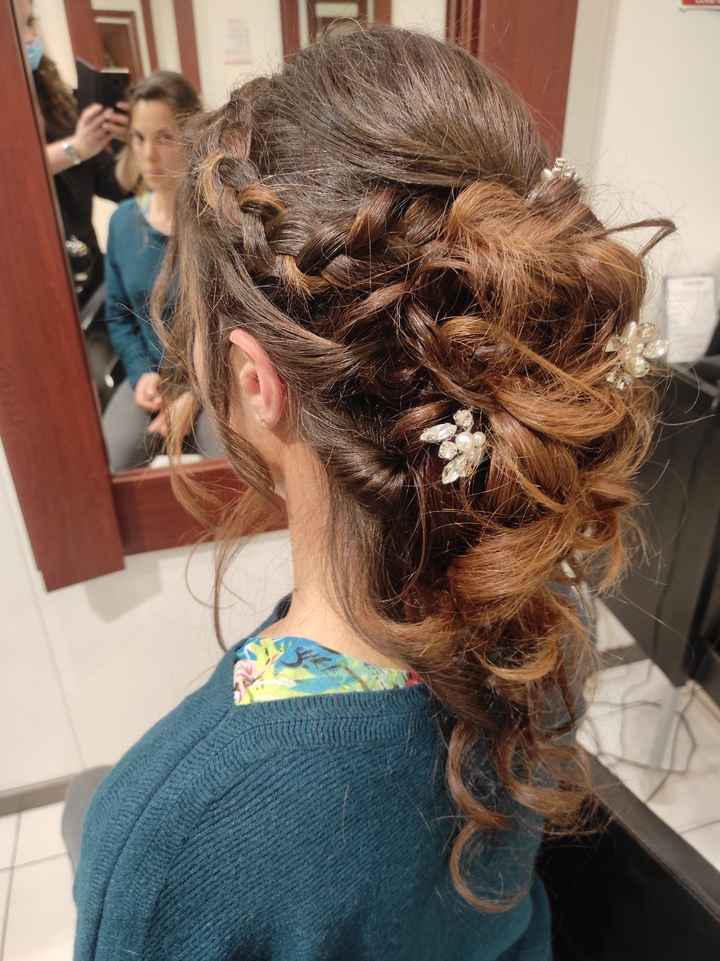 Essai coiffure - 3