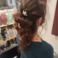 Essai coiffure - 1