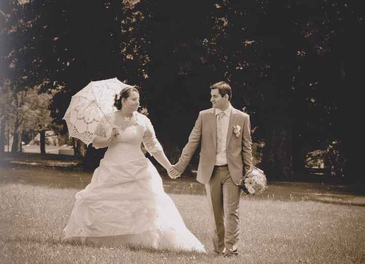 comme promis: voici ma robe.