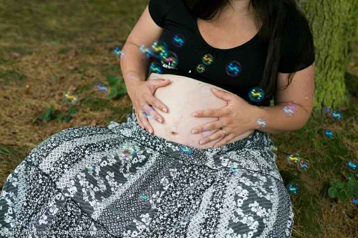 Séance photo en attendant bébé ... :) - 1