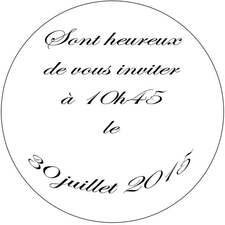 Création de mes faire parts - 2