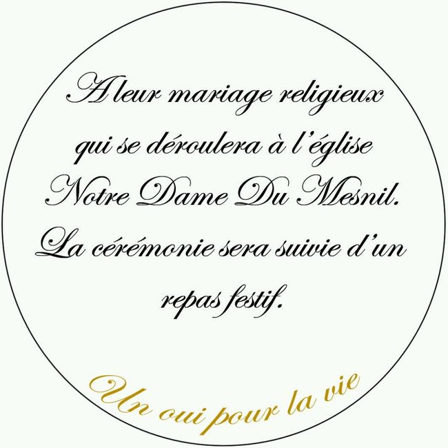 Création de mes faire parts - 3