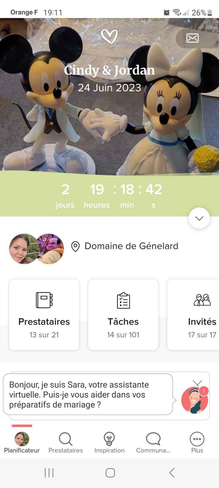 Capture depuis l'application mobile ton compte à rebours et partage-le ⏳😍 - 1