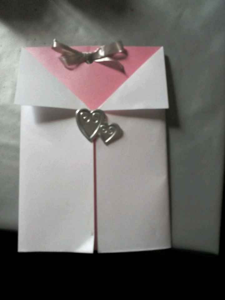 Essai faire part diy - 1