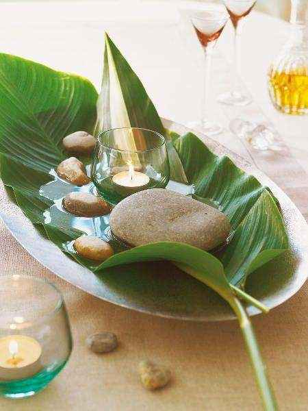 Diy centre de table - 3