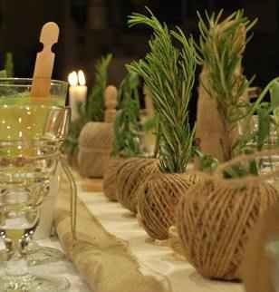 Diy centre de table - 6