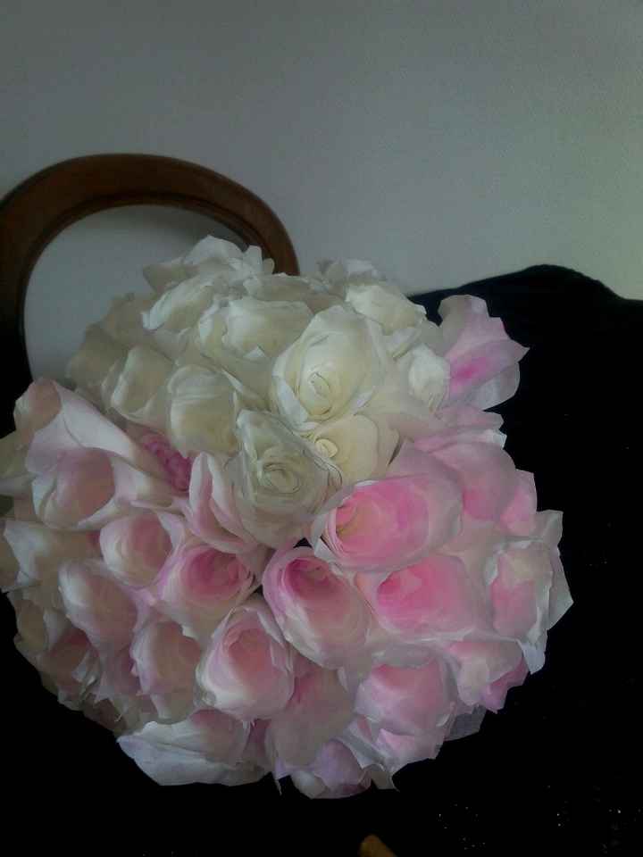 Rose en filtre a café - 3