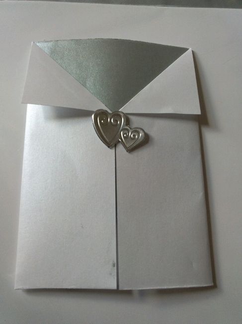 Essai faire part diy - 1