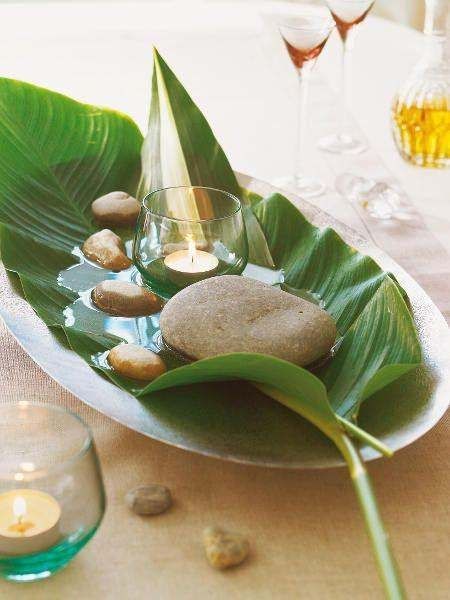 Diy centre de table - 3