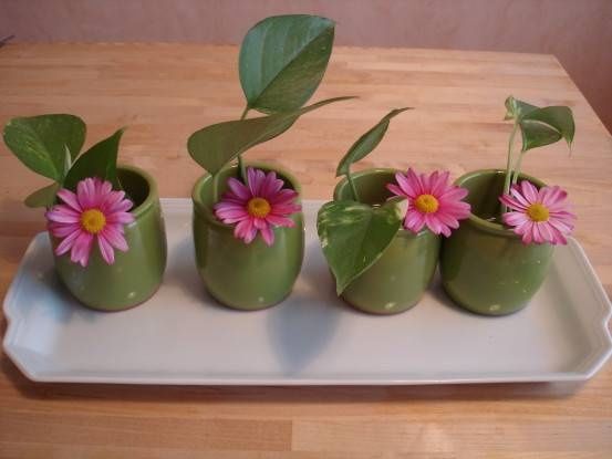 Diy centre de table - 5