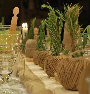 Diy centre de table - 6