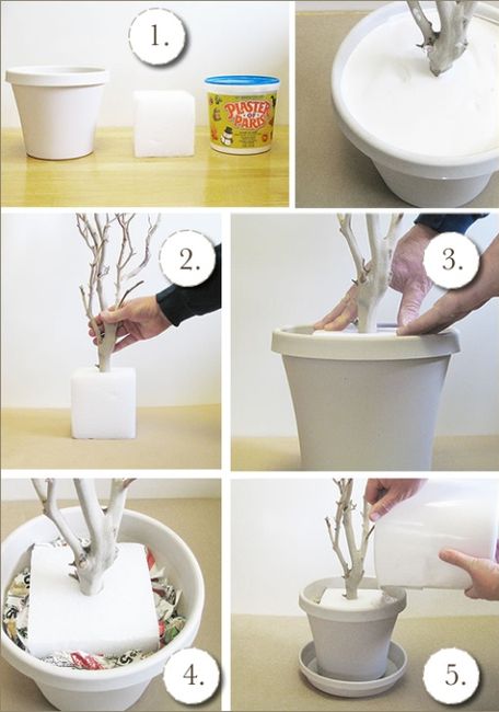 Diy centre de table - 9