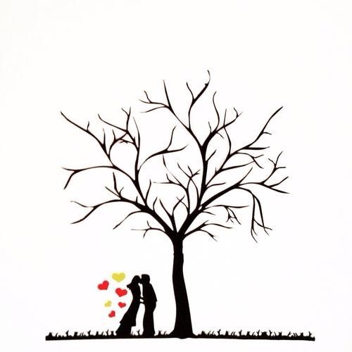 Inspiration arbre à empreinte - 2