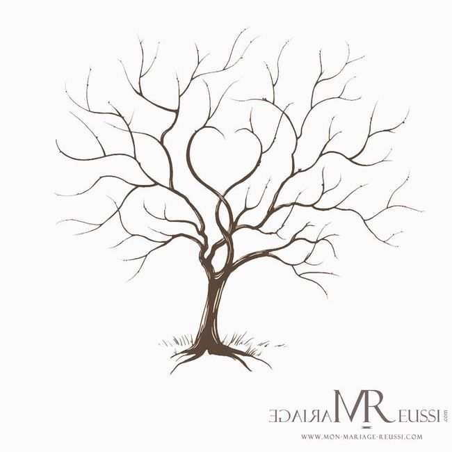Inspiration arbre à empreinte - 3