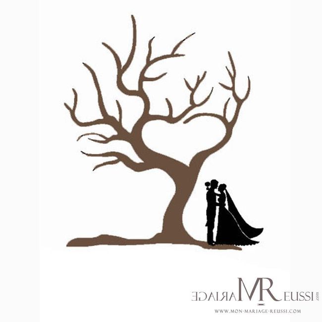 Inspiration arbre à empreinte - 4