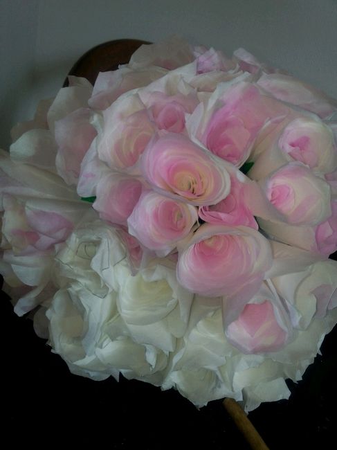Rose en filtre a café - 1