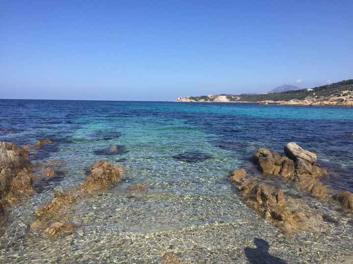 Qui a fait sa lune de miel en corse  ? - 1