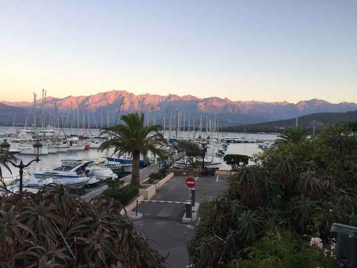 Voyage de noces en corse - 1