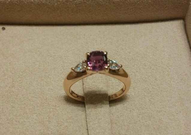 Bague : je meeeeeeurs d'impatience !!!! - 1