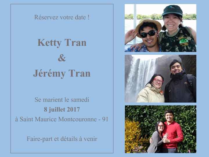 Save the date alternatif