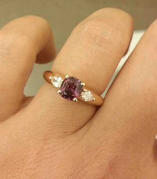Avez-vous influencé votre futur pour qu'il achète un bague de fiançailles qui vous plaise ? - 1
